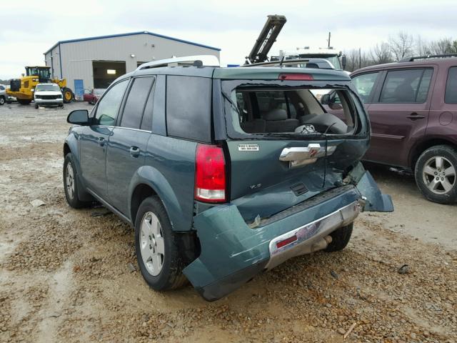 5GZCZ53436S854930 - 2006 SATURN VUE GREEN photo 3