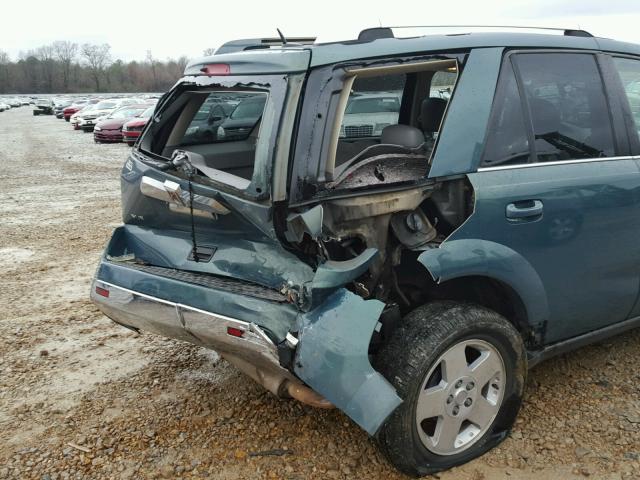 5GZCZ53436S854930 - 2006 SATURN VUE GREEN photo 9