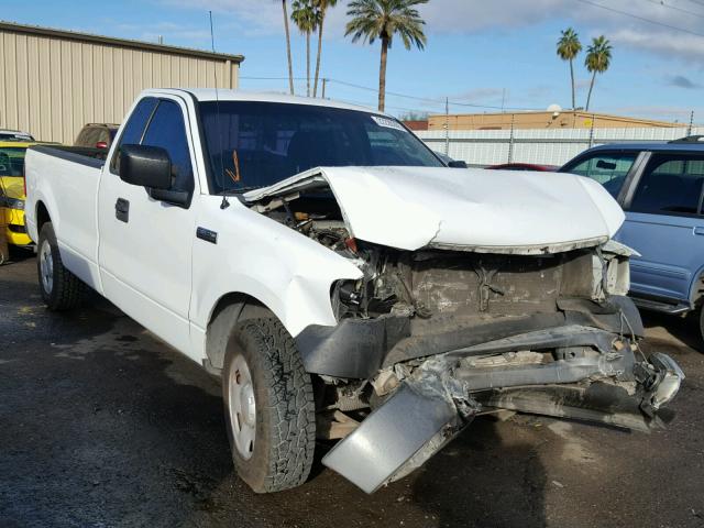 1FTRF12W88KB17743 - 2008 FORD F150 WHITE photo 1