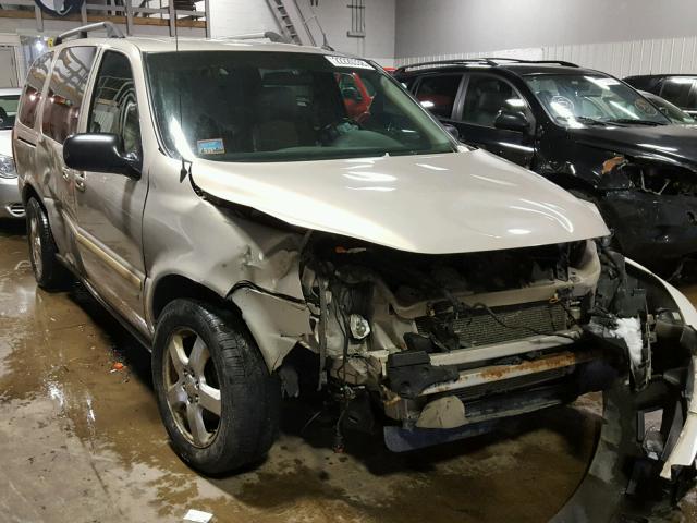 1GNDV33198D150547 - 2008 CHEVROLET UPLANDER L 棕色 照片 1