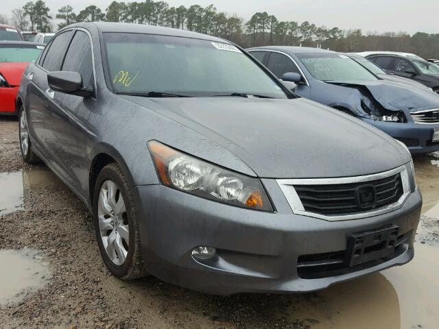 1HGCP36869A012797 - 2009 HONDA ACCORD EXL SILVER photo 1