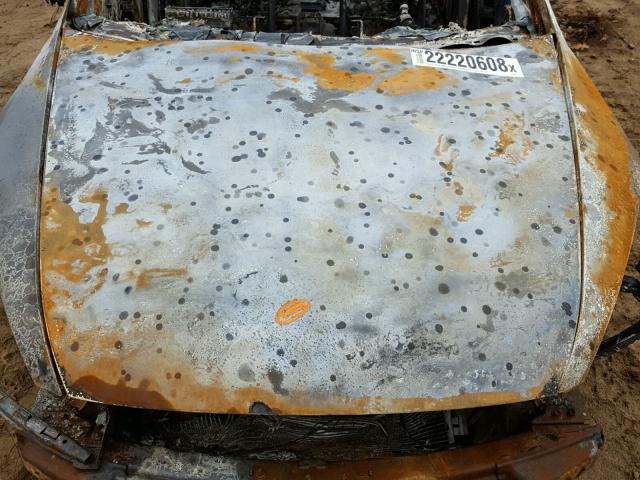 1HGCM56363A113225 - 2003 HONDA ACCORD LX BURN photo 7