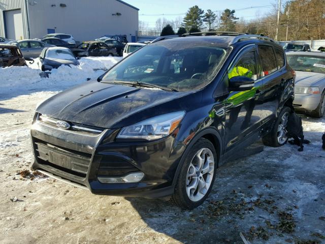 1FMCU9J98DUB88506 - 2013 FORD ESCAPE TIT BLACK photo 2