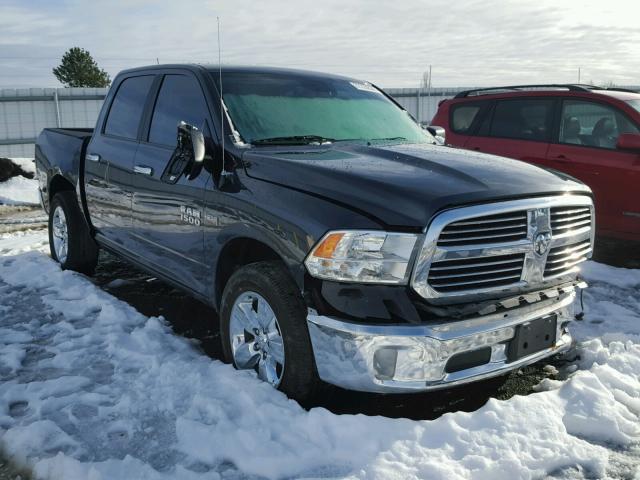 1C6RR7LT7ES163520 - 2014 RAM 1500 SLT GRAY photo 1