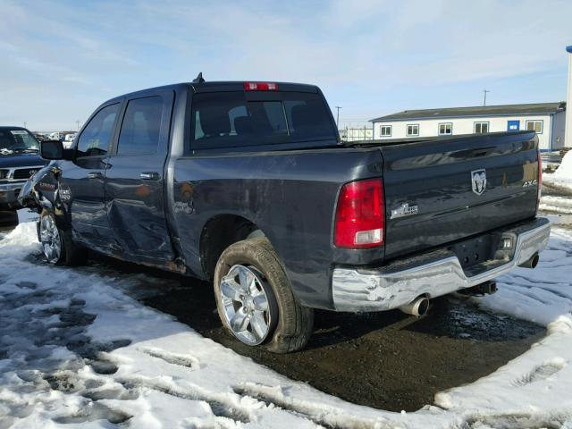 1C6RR7LT7ES163520 - 2014 RAM 1500 SLT GRAY photo 3