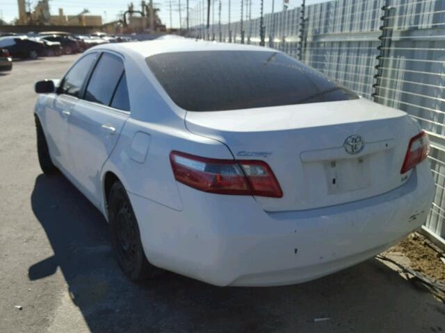 4T1BE46K17U722988 - 2007 TOYOTA CAMRY NEW WHITE photo 3