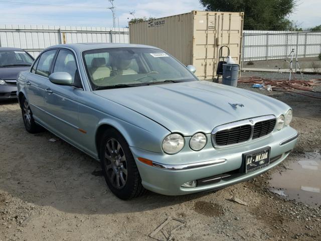 SAJEA71C24SG07892 - 2004 JAGUAR XJ8 GREEN photo 1