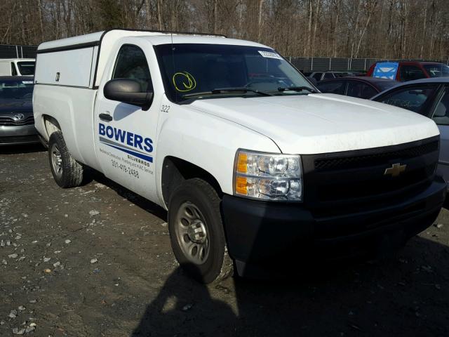 1GCNCPEA2BF156077 - 2011 CHEVROLET SILVERADO WHITE photo 1