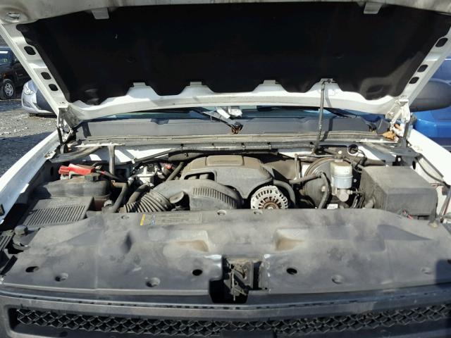 1GCNCPEA2BF156077 - 2011 CHEVROLET SILVERADO WHITE photo 7