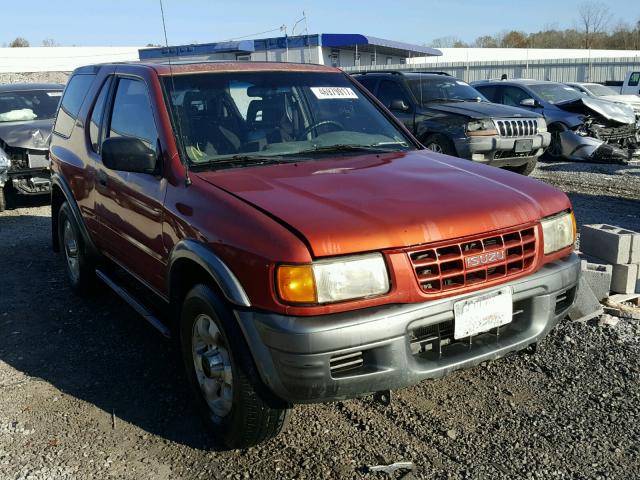 4S2CK57W7X4315836 - 1999 ISUZU AMIGO RED photo 1