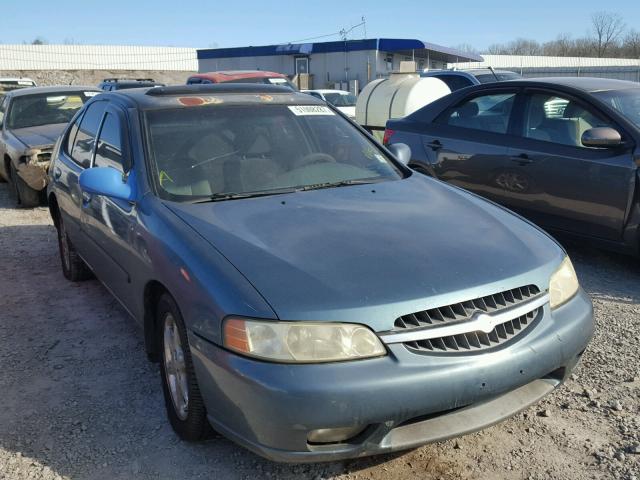 1N4DL01D61C166913 - 2001 NISSAN ALTIMA XE GREEN photo 1