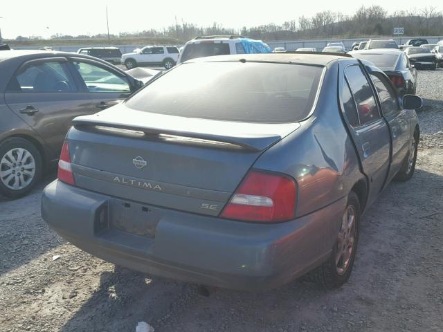 1N4DL01D61C166913 - 2001 NISSAN ALTIMA XE GREEN photo 4