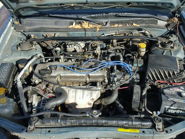 1N4DL01D61C166913 - 2001 NISSAN ALTIMA XE GREEN photo 7