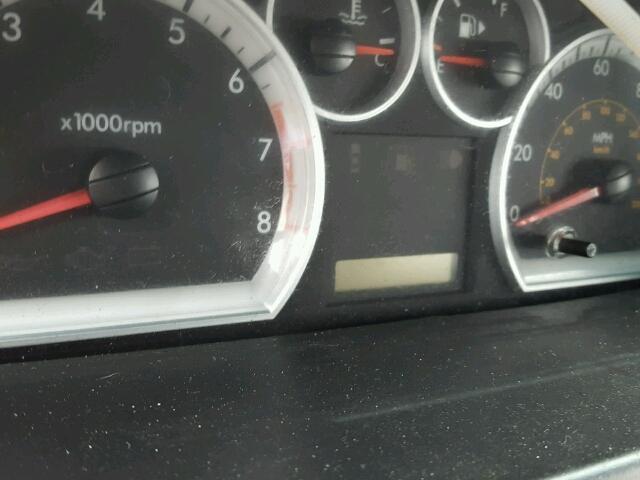 KL1TD56638B015030 - 2008 CHEVROLET AVEO BASE 灰色 照片 8