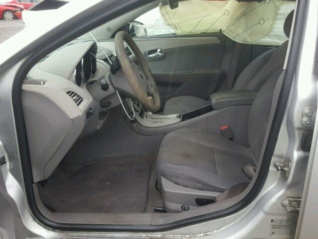 1G1ZC5E02AF199550 - 2010 CHEVROLET MALIBU 1LT 银色 照片 5
