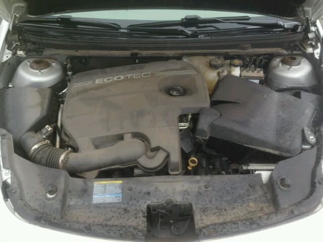 1G1ZC5E02AF199550 - 2010 CHEVROLET MALIBU 1LT 银色 照片 7