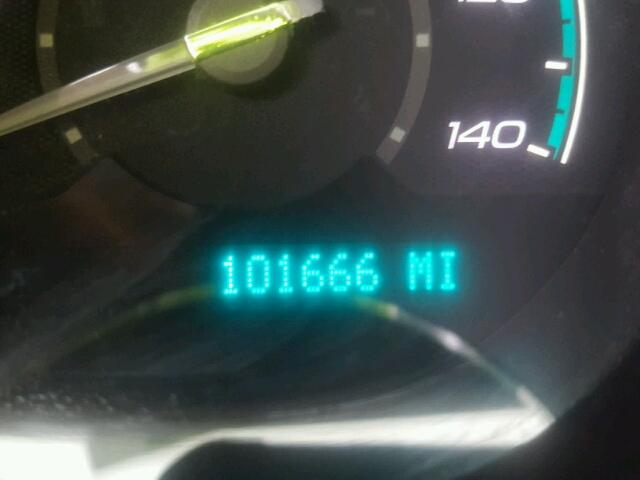 1G1ZC5E02AF199550 - 2010 CHEVROLET MALIBU 1LT 银色 照片 8