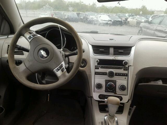 1G1ZC5E02AF199550 - 2010 CHEVROLET MALIBU 1LT 银色 照片 9