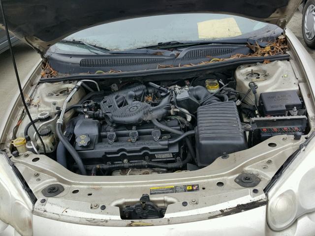 1C3EL55R76N188579 - 2006 CHRYSLER SEBRING TO CREAM photo 7