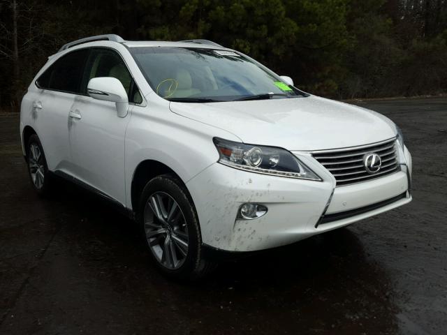 2T2ZK1BA4FC185953 - 2015 LEXUS RX 350 WHITE photo 1