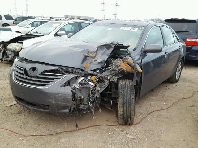 4T1BK46K47U017997 - 2007 TOYOTA CAMRY NEW GRAY photo 2