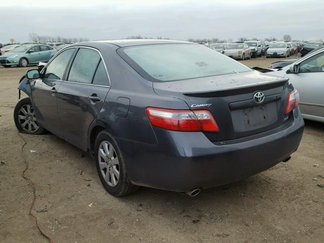 4T1BK46K47U017997 - 2007 TOYOTA CAMRY NEW GRAY photo 3