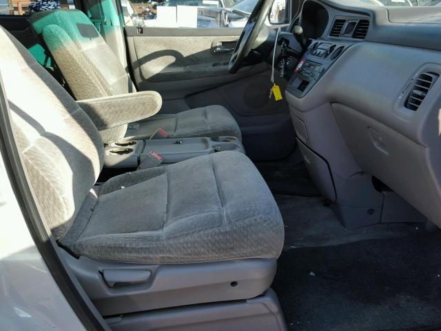 2HKRL185X1H589535 - 2001 HONDA ODYSSEY LX SILVER photo 5