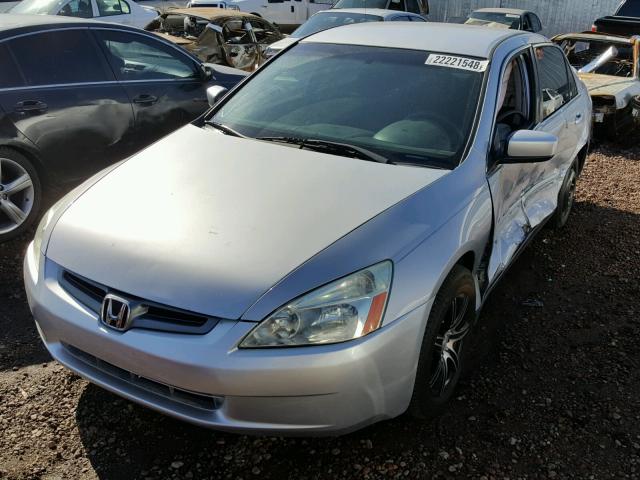 1HGCM66345A013259 - 2005 HONDA ACCORD LX SILVER photo 2