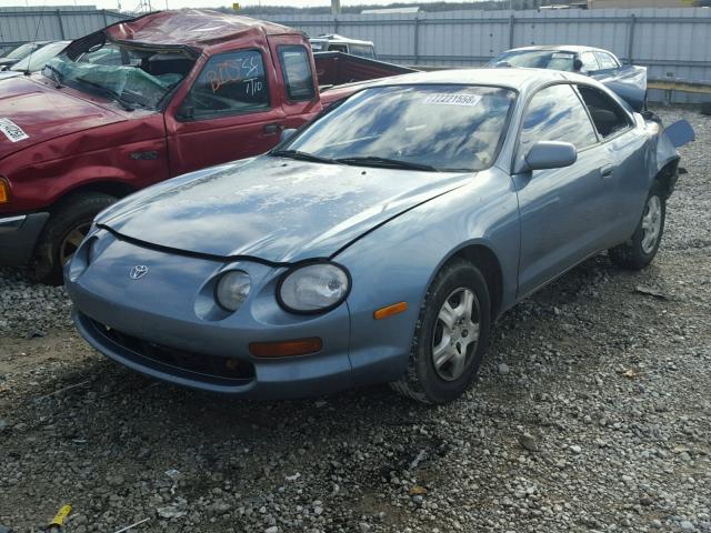 JT2AT00F5S0049206 - 1995 TOYOTA CELICA ST BLUE photo 2