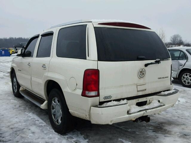 1GYEK63N25R146584 - 2005 CADILLAC ESCALADE L CREAM photo 3