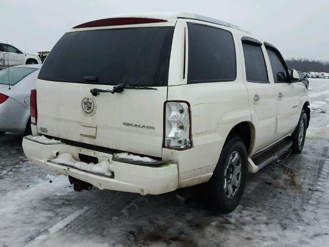 1GYEK63N25R146584 - 2005 CADILLAC ESCALADE L CREAM photo 4