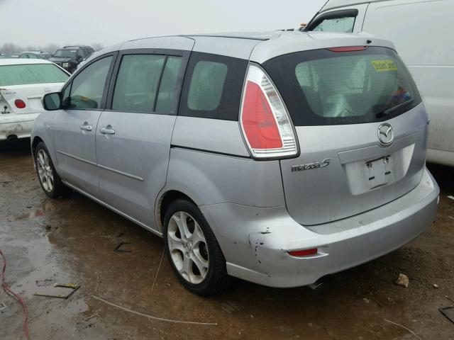 JM1CR293090357459 - 2009 MAZDA 5 GRAY photo 3