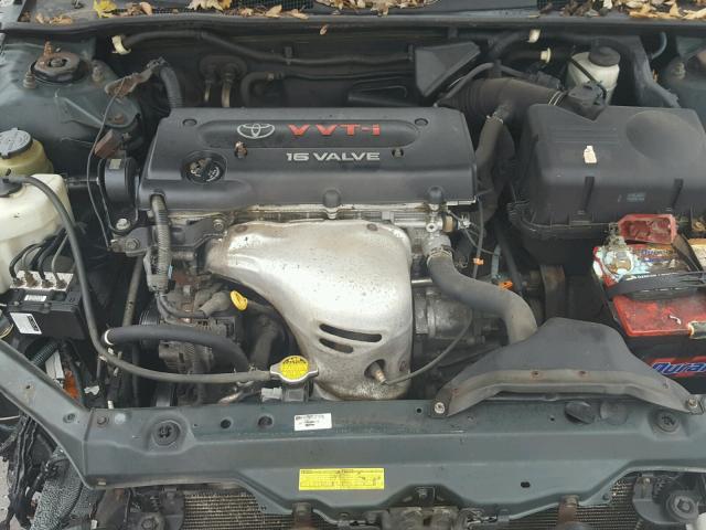 4T1BE32K95U080873 - 2005 TOYOTA CAMRY LE GREEN photo 7