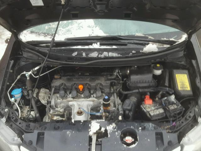19XFB2F82EE245684 - 2014 HONDA CIVIC EX შავი ფოტო 7