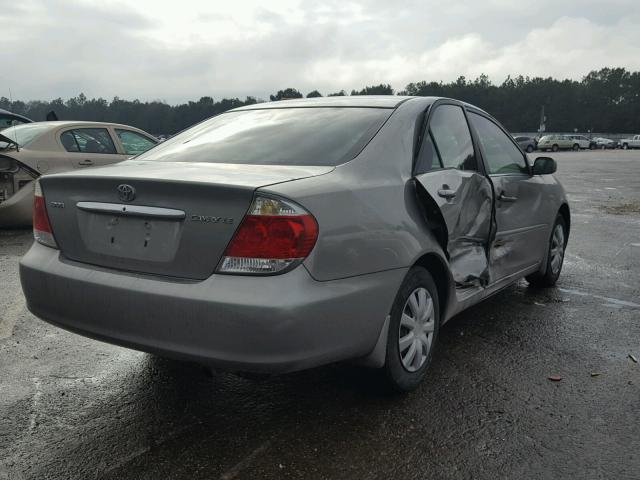 4T1BE32K56U664690 - 2006 TOYOTA CAMRY LE SILVER photo 4