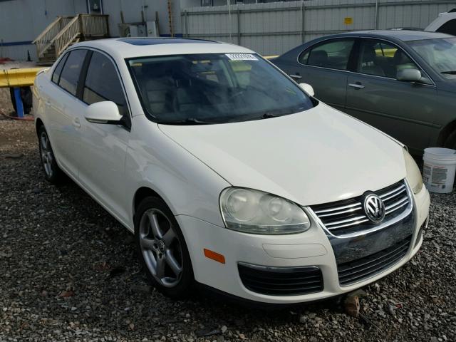 3VWRM71KX8M168531 - 2008 VOLKSWAGEN JETTA SE WHITE photo 1