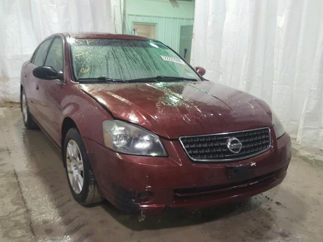 1N4AL11D55C950014 - 2005 NISSAN ALTIMA S RED photo 1