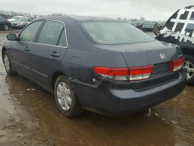 1HGCM56374A133467 - 2004 HONDA ACCORD LX GRAY photo 3