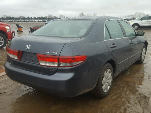 1HGCM56374A133467 - 2004 HONDA ACCORD LX GRAY photo 4