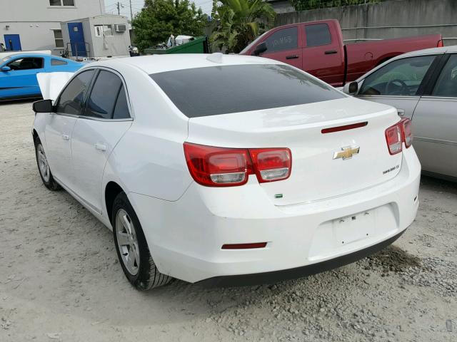 1G11C5SA1GF156482 - 2016 CHEVROLET MALIBU LIM WHITE photo 3