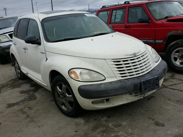 3C8FY4BB81T624219 - 2001 CHRYSLER PT CRUISER WHITE photo 1