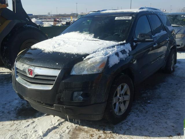 5GZER23767J113485 - 2007 SATURN OUTLOOK XR შავი ფოტო 2