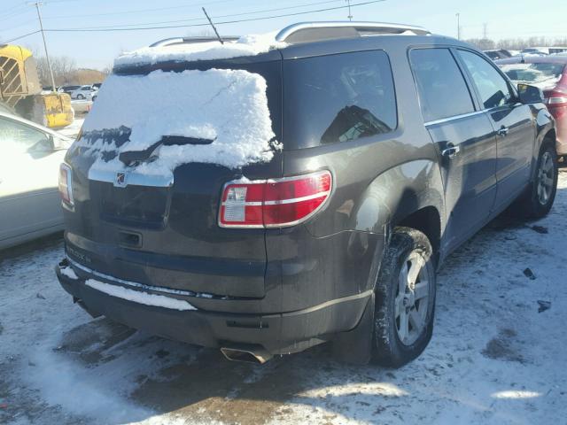 5GZER23767J113485 - 2007 SATURN OUTLOOK XR შავი ფოტო 4