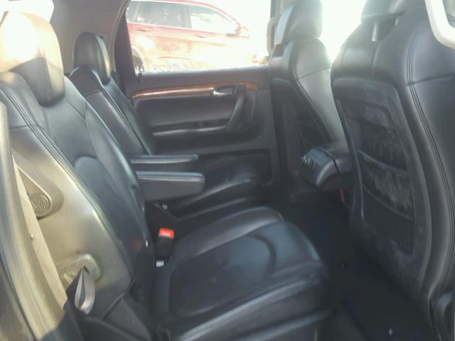 5GZER23767J113485 - 2007 SATURN OUTLOOK XR შავი ფოტო 6