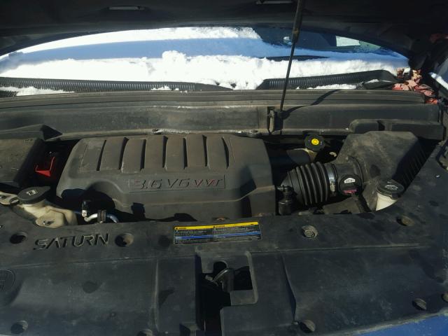 5GZER23767J113485 - 2007 SATURN OUTLOOK XR შავი ფოტო 7