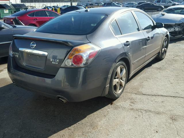 1N4BL21E67N464869 - 2007 NISSAN ALTIMA 3.5 GRAY photo 4