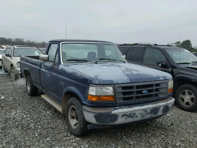 1FTDF15Y1NLA73310 - 1992 FORD F150 BLACK photo 1