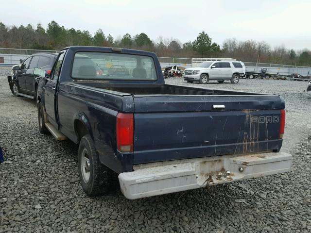 1FTDF15Y1NLA73310 - 1992 FORD F150 BLACK photo 3