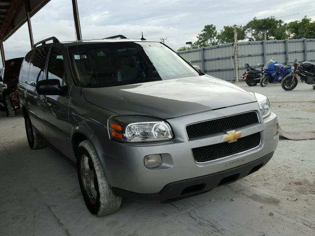 1GNDV33L06D160561 - 2006 CHEVROLET UPLANDER L GRAY photo 1