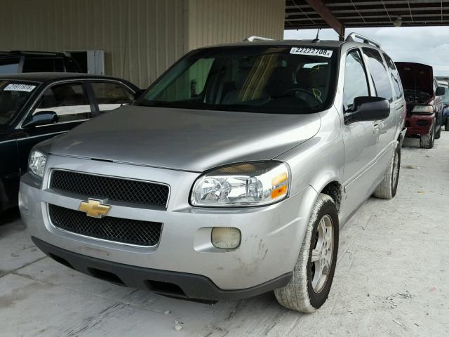 1GNDV33L06D160561 - 2006 CHEVROLET UPLANDER L GRAY photo 2